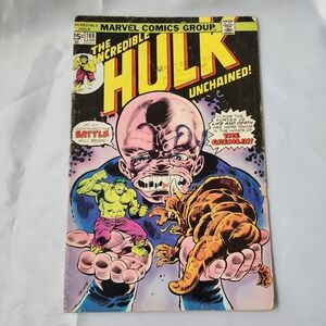 Incredible Hulk #188 Marvel Comic Book June 1975 Unchained! Gremlin Trimpe‎ Rare